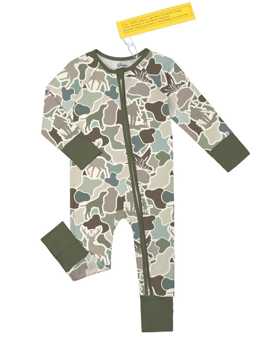 Camo/Hunting Zippy