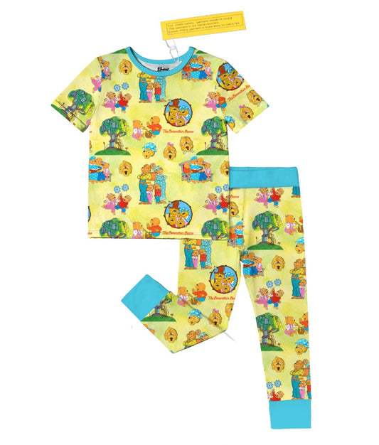 The Berenstain Bears 2 Piece Pants Set