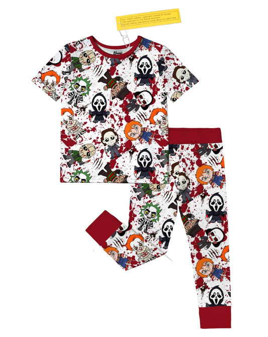 !! PREORDER !! Psycho Killers 2 Piece Pants Set