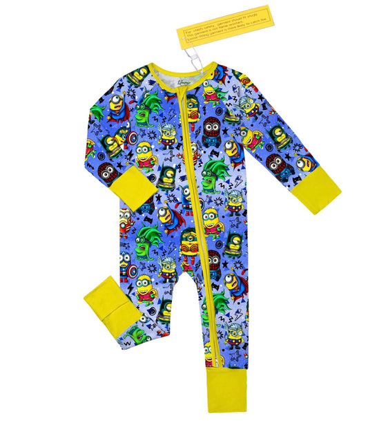 Minions x Marvel Zippy