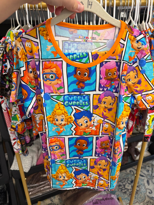 Bubble Guppies Shorts Set
