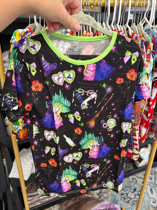 Wicked Shorts Set