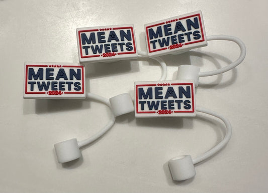 Straw Topper - Mean Tweets