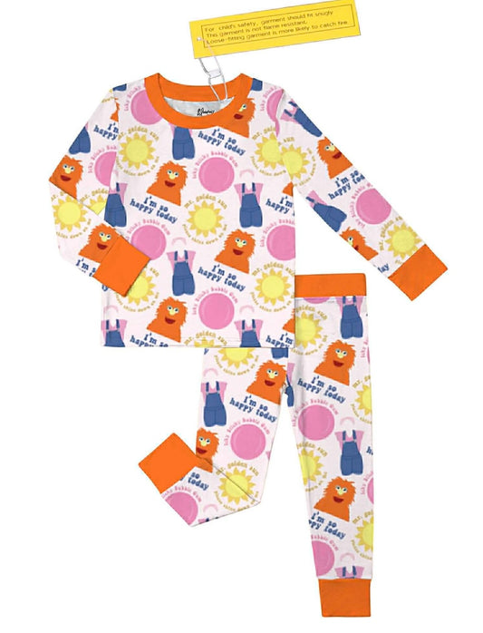 Ms. Rachel - I'm So Happy Today 2 Piece Pants Set