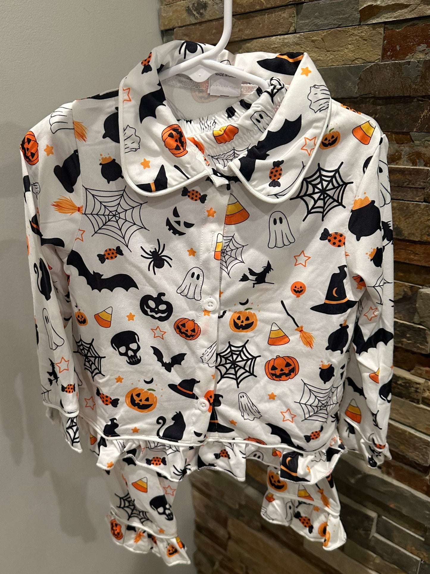 Halloween PJ Set 2/3T