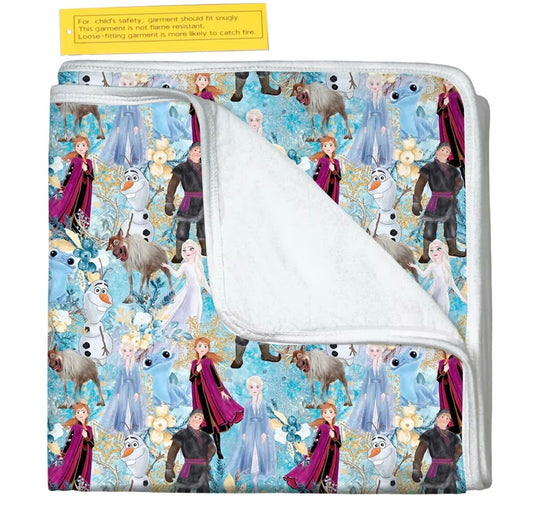 Frozen 50 X 50 Bamboo Blanket