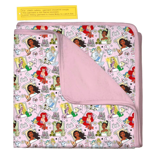 Disney Princess 50 X 50 Bamboo Blanket