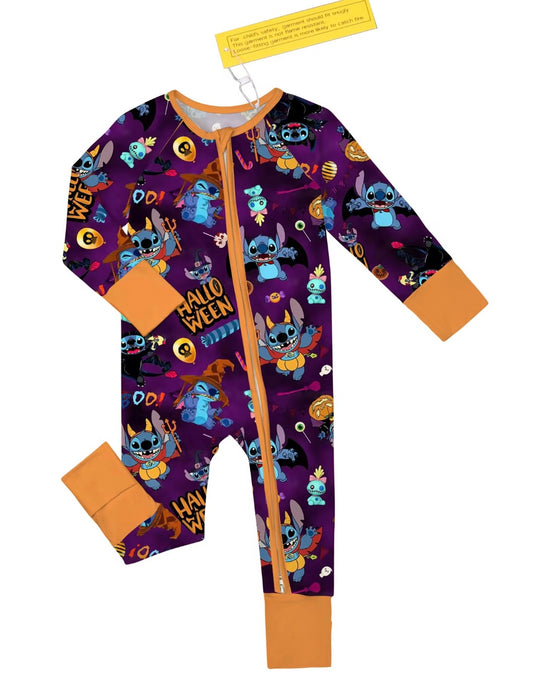 Stitch Halloween Zippy