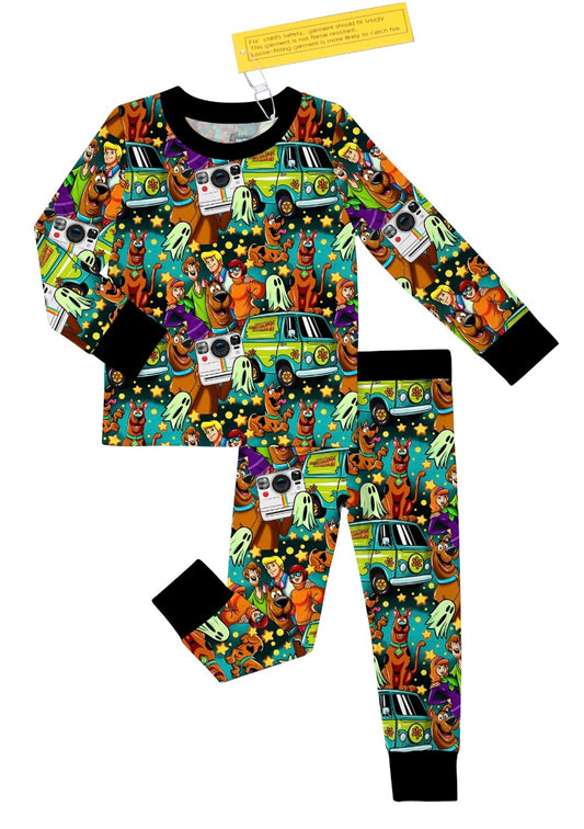 Scooby Doo Pants Set