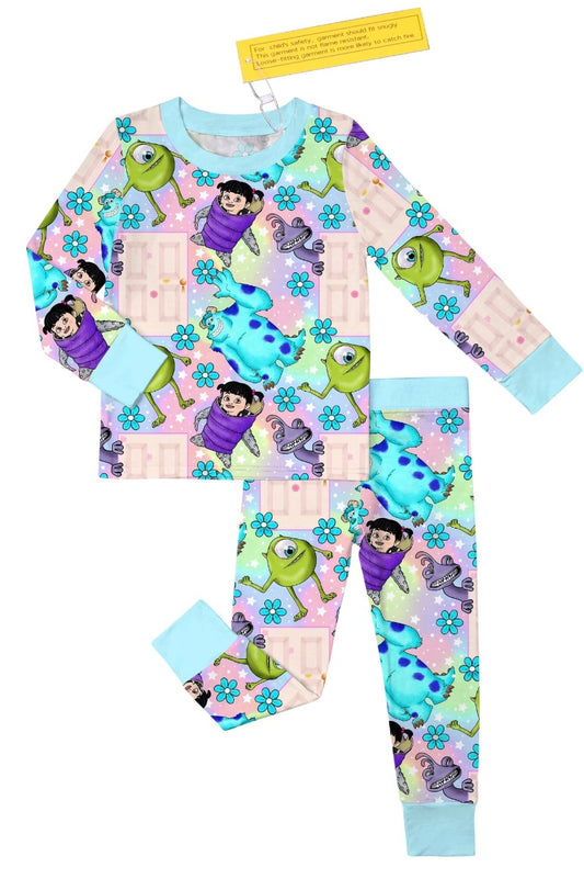 Monsters Inc Pants Set