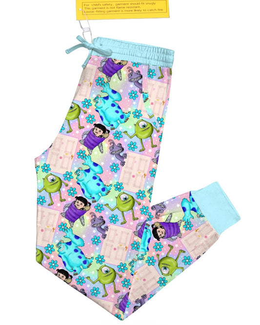 Monsters Inc Mom Joggers