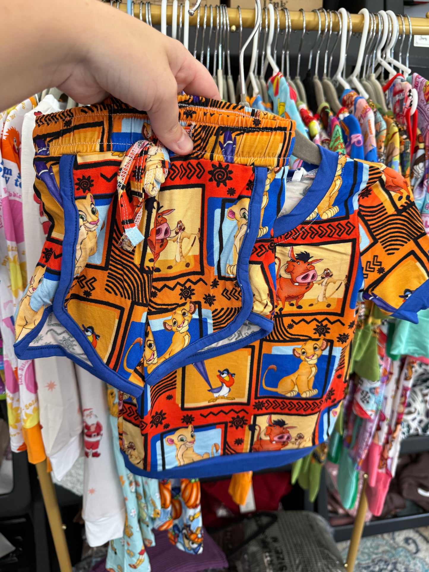 Lion King Day Wear Set