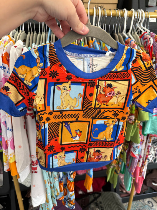 Lion King Day Wear Set