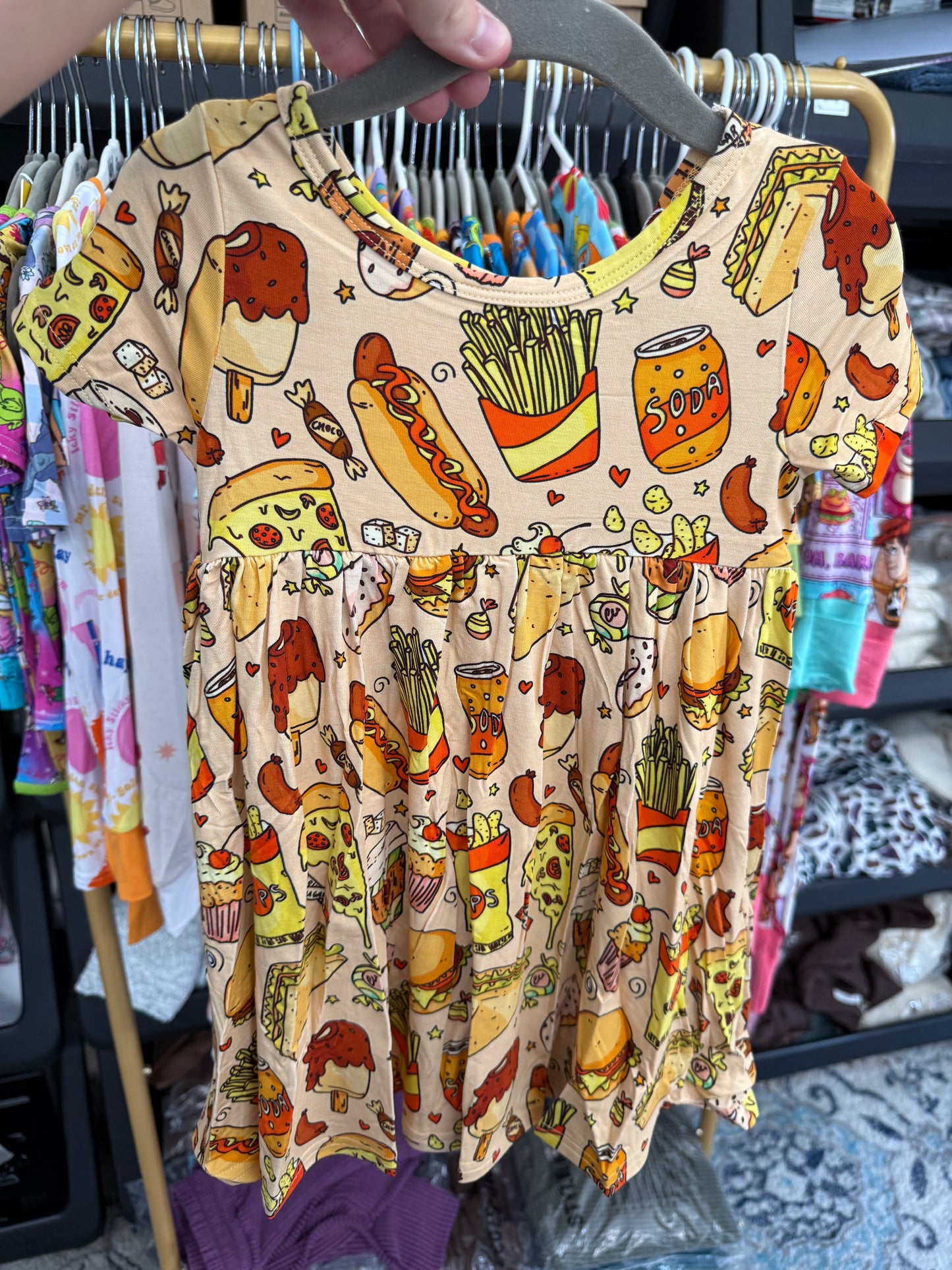 Foodies Bamboo Dress