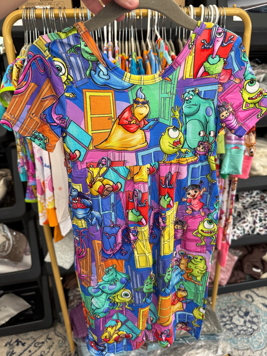 Monsters Inc Bamboo Jumpsuit