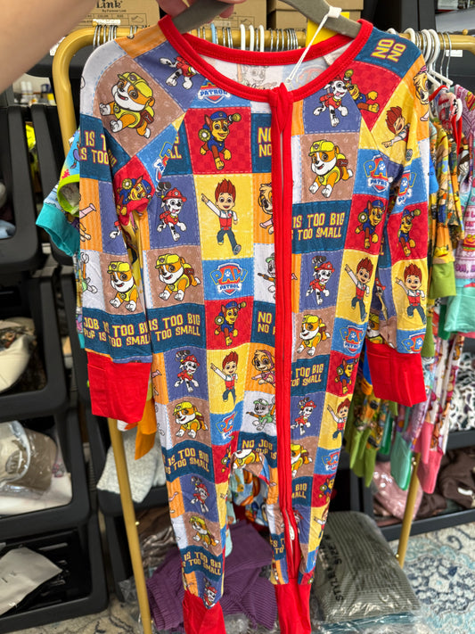 Paw Patrol Patchwork Zippy