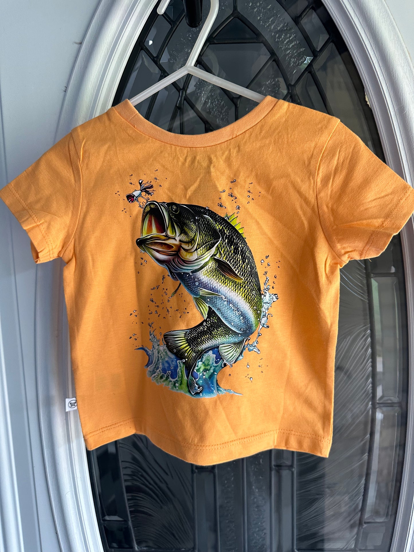 Orange Bass T-shirt