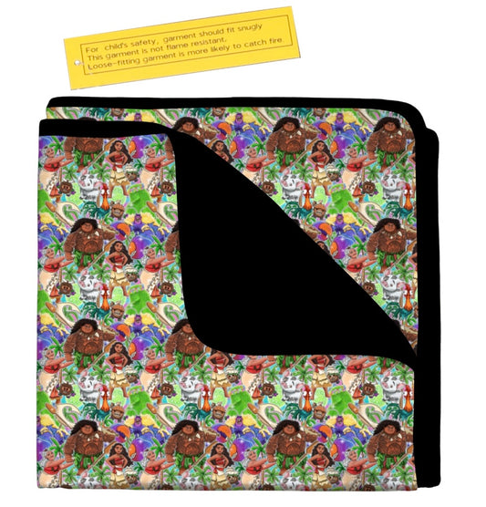 Wayfinding Princess 50 X 50 Bamboo Blanket