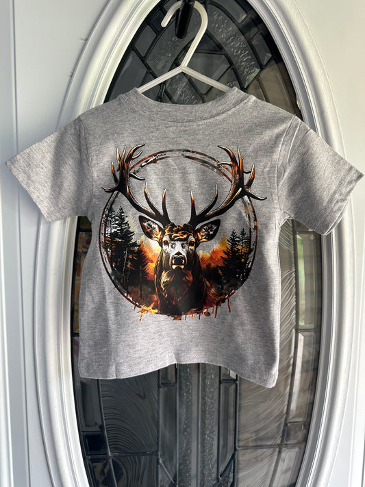 Gray Deer T-shirt