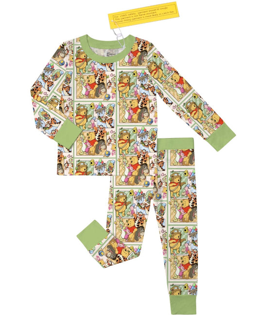 Pooh Bear Pants Set