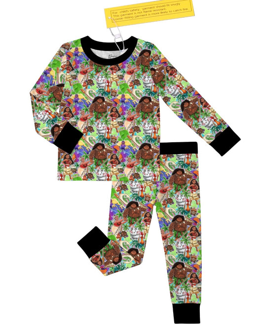 Wayfinding Princess Pants Set