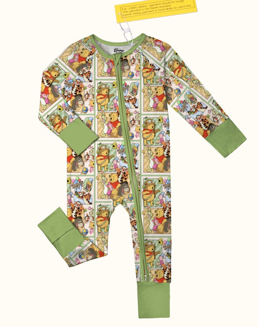 Pooh Bear Zippy
