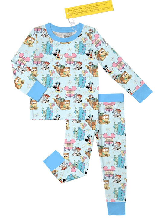Hollywood Studios Pants Set