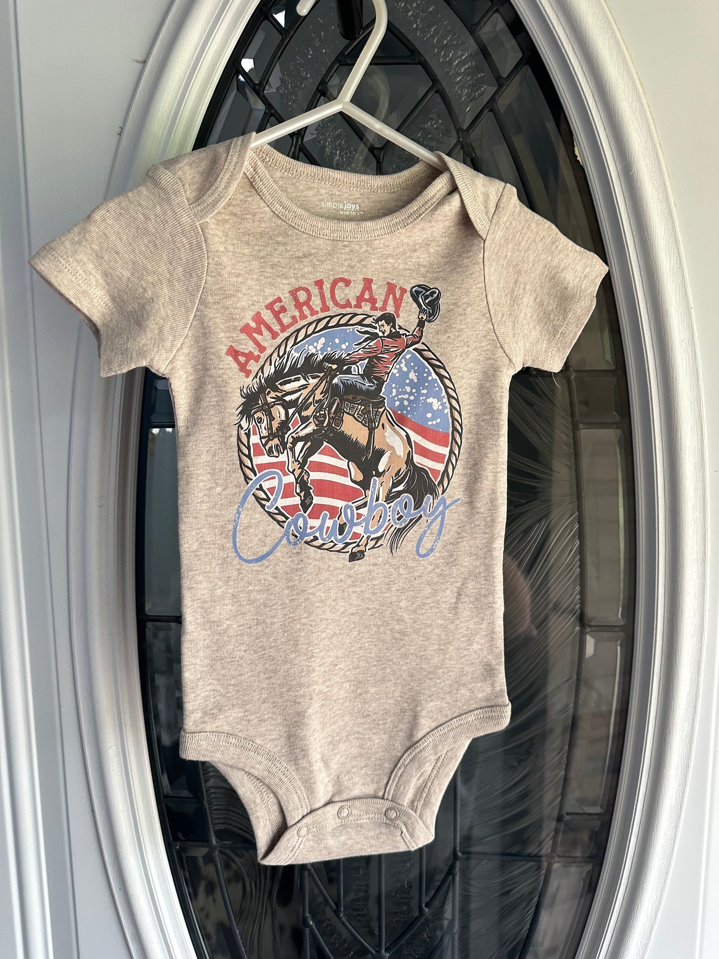 American Cowboy Onesie