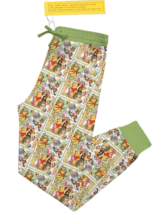 Pooh Bear Mom Joggers