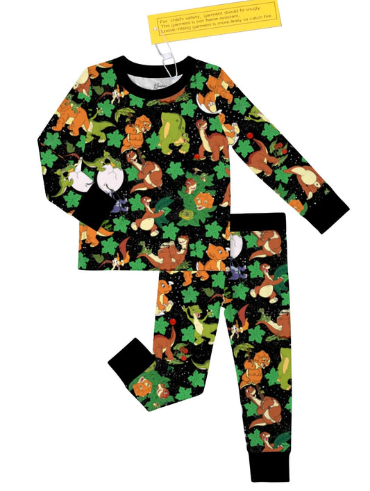 Land Before Time 2 Piece Long Sleeve & Pants Set