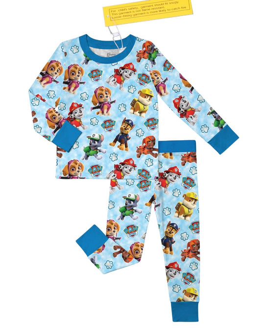 Paw Patrol 2 Piece Long Sleeve & Pants Set