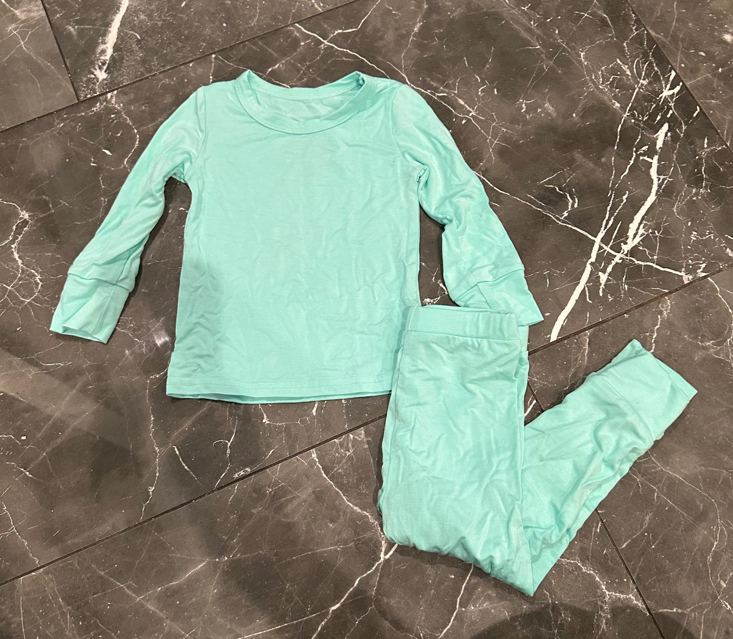 Aqua Bamboo PJ Set