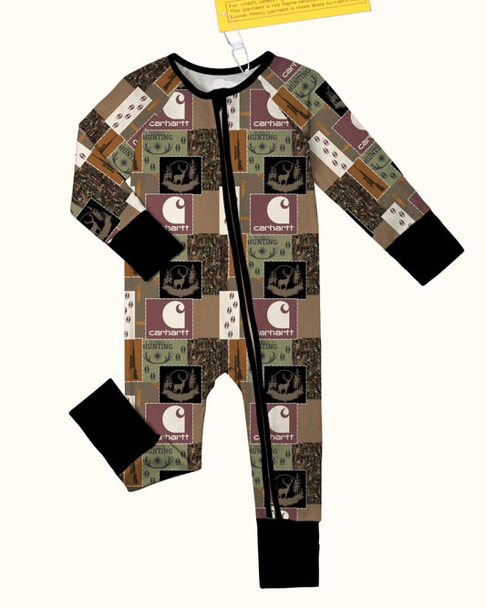 Carhartt Camo Patchwork Zippy