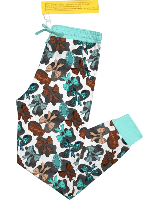 Wrangler Bows Adult Joggers