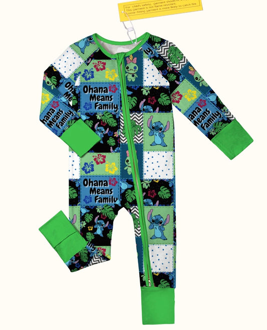 Stitch Patchwork Zippy