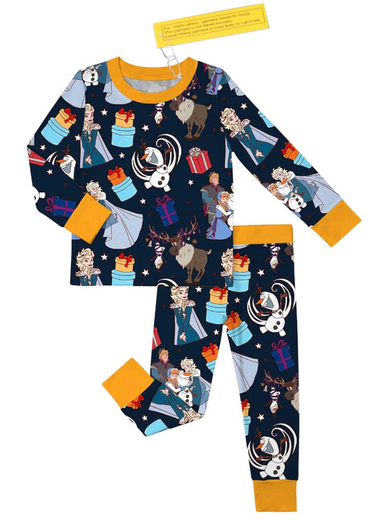 Frozen Christmas 2 Piece Long Sleeve & Pants Set