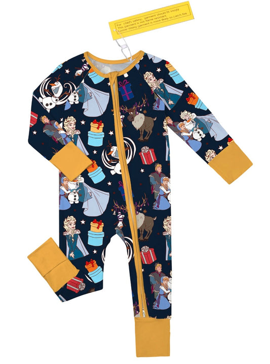 Frozen Christmas Zippy