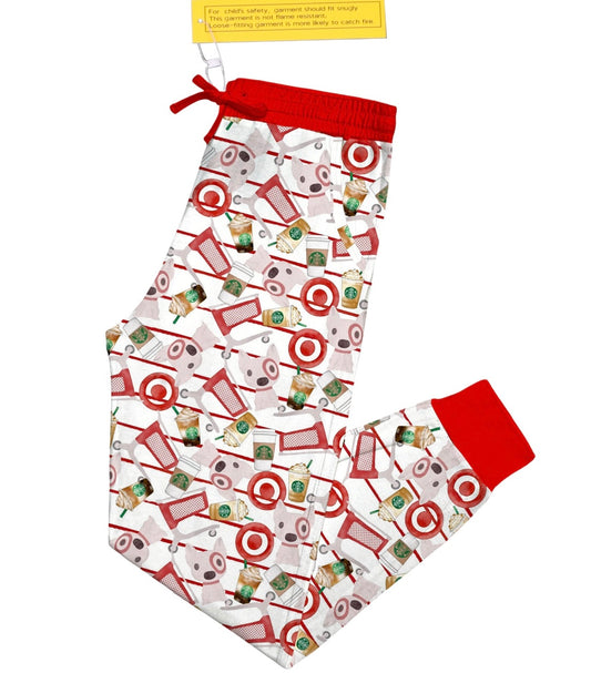 Target / Starbucks Adult Joggers