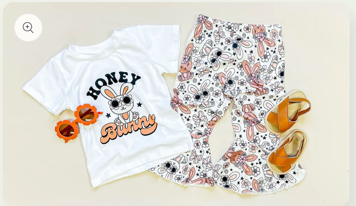 Honey Bunny Bells Set