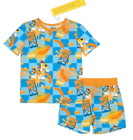 Cheetos Bamboo 2 Piece Short Sleeve & Shorts Set