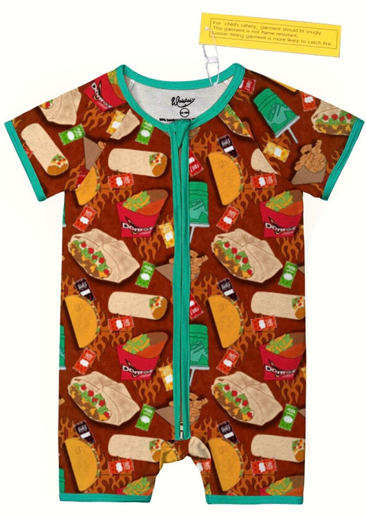 Taco Bell Bamboo Shortie