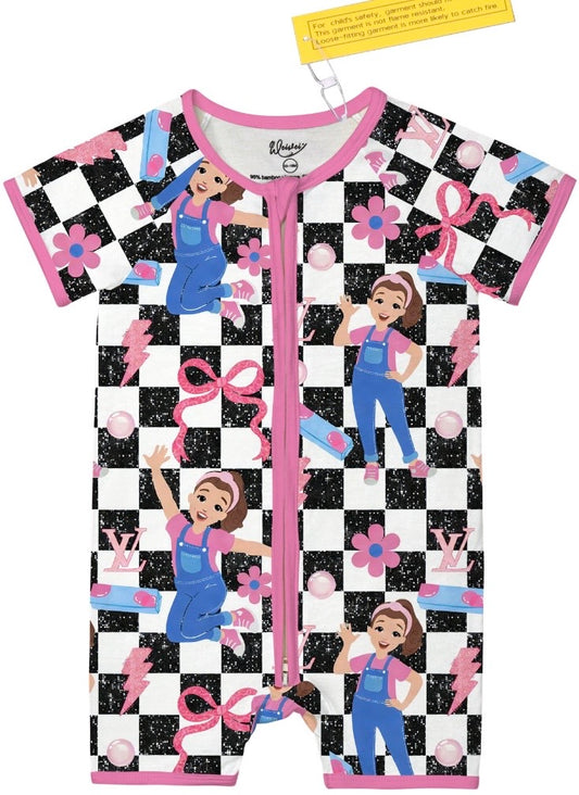 Ms. Rachel Bamboo Shortie