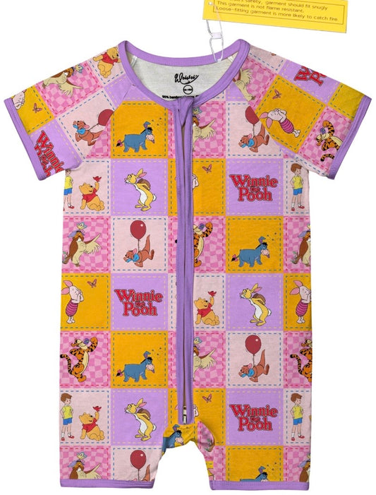 Pooh Bear Bamboo Shortie