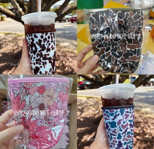 Mesh Koozies - Multiple Designs