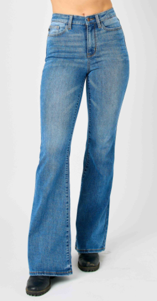 Judy Blue High Waist Classic Flare Jeans