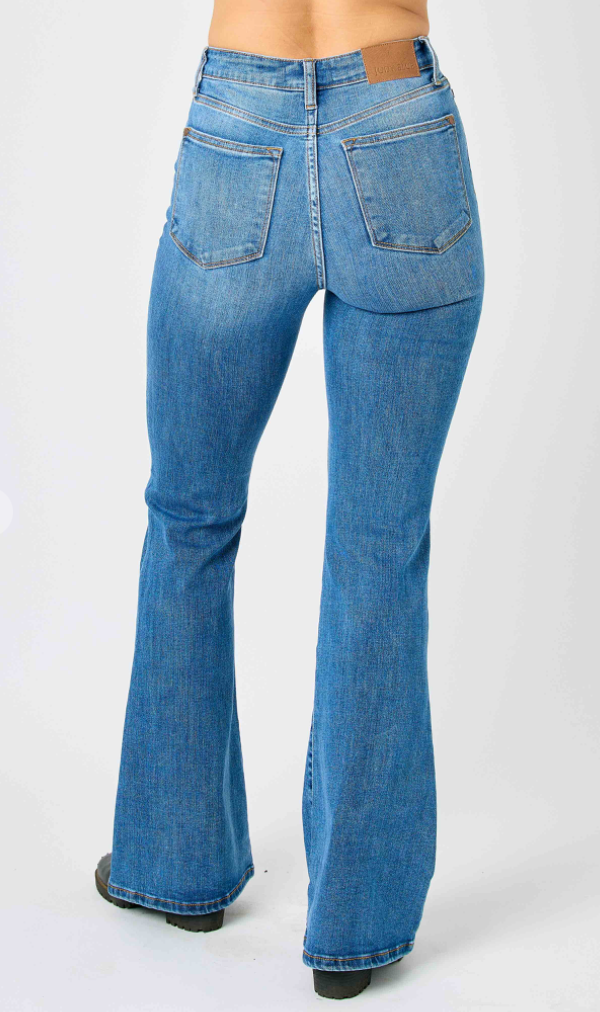 Judy Blue High Waist Classic Flare Jeans