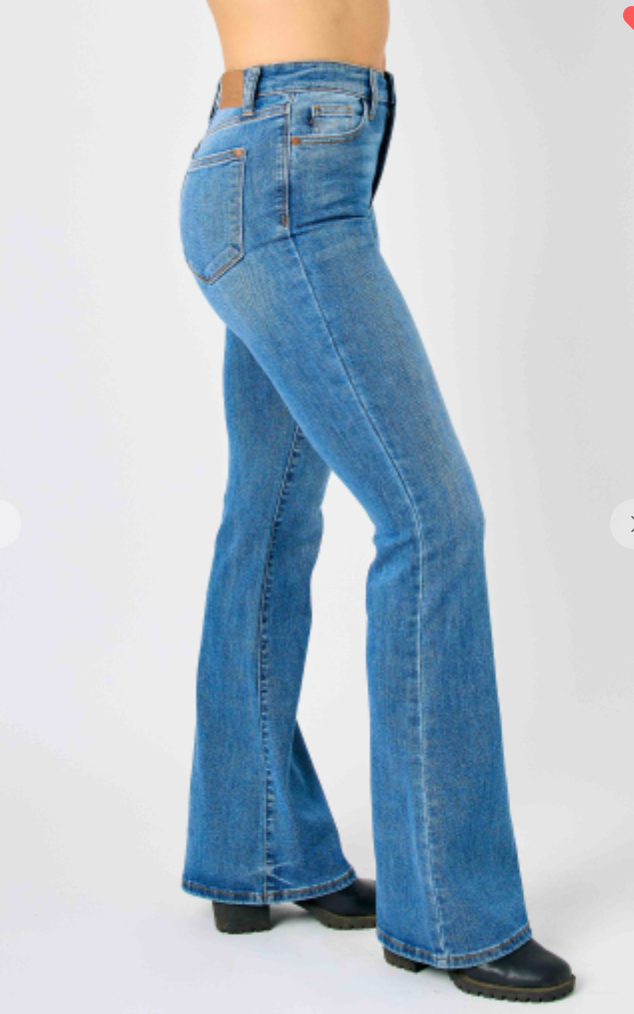 Judy Blue High Waist Classic Flare Jeans