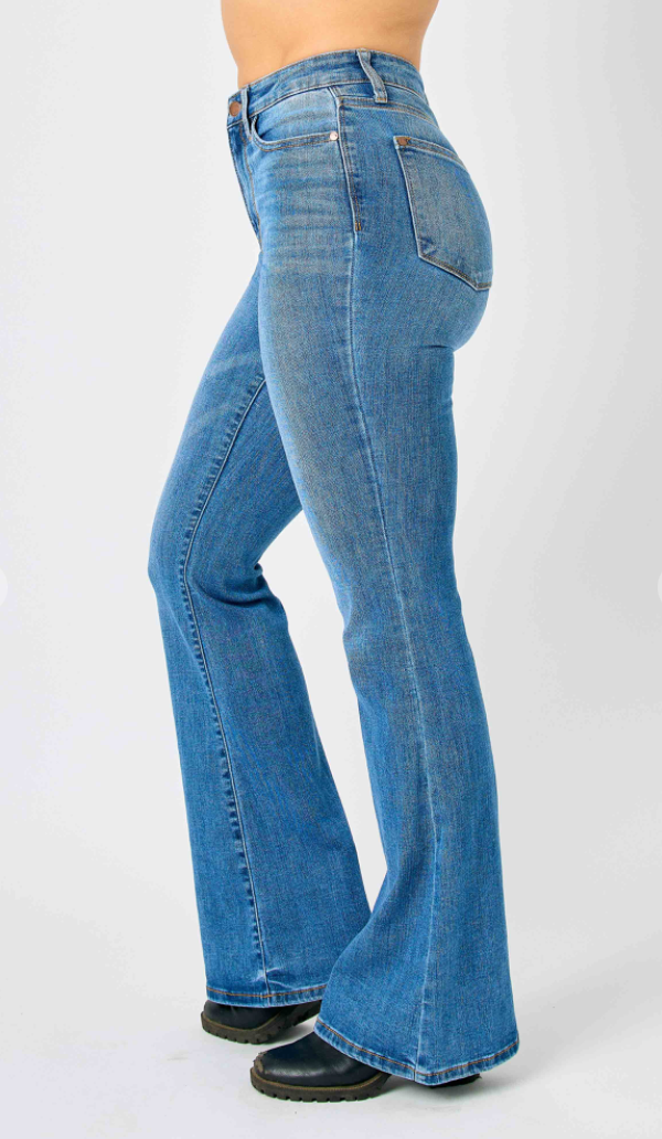 Judy Blue High Waist Classic Flare Jeans