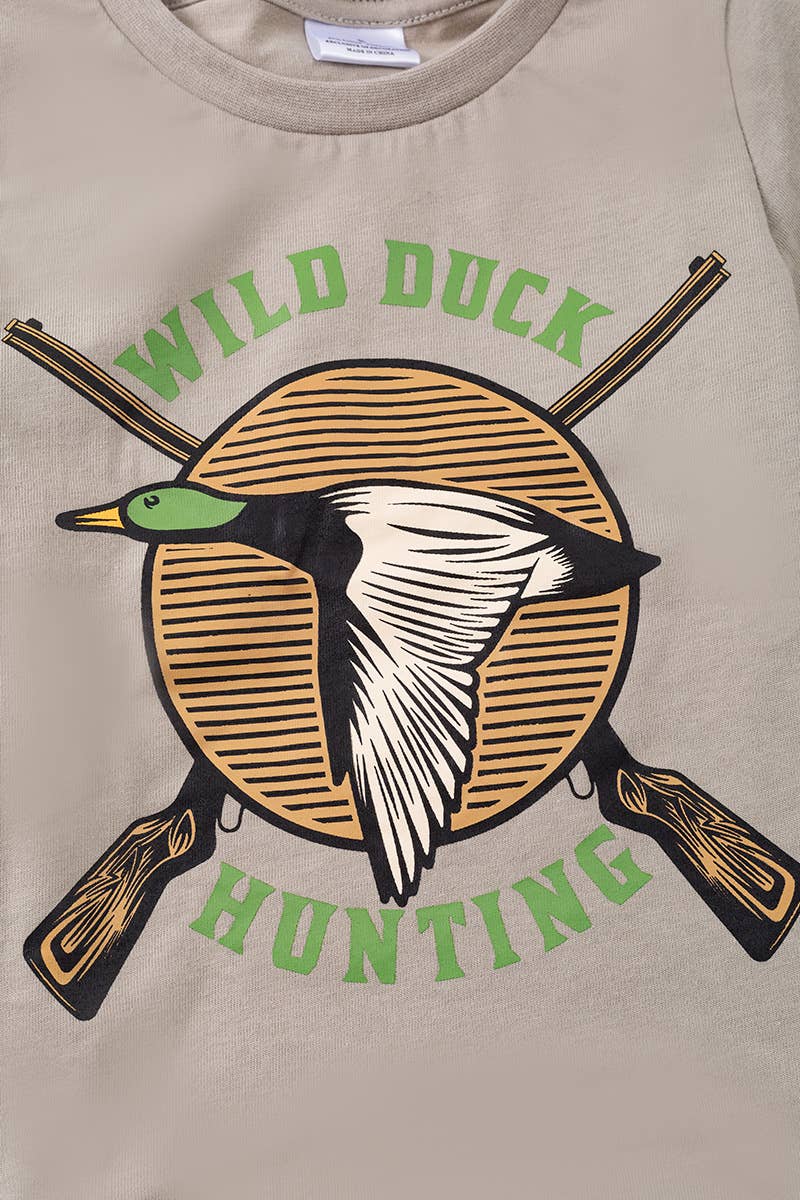 Wild Duck Hunting T-shirt