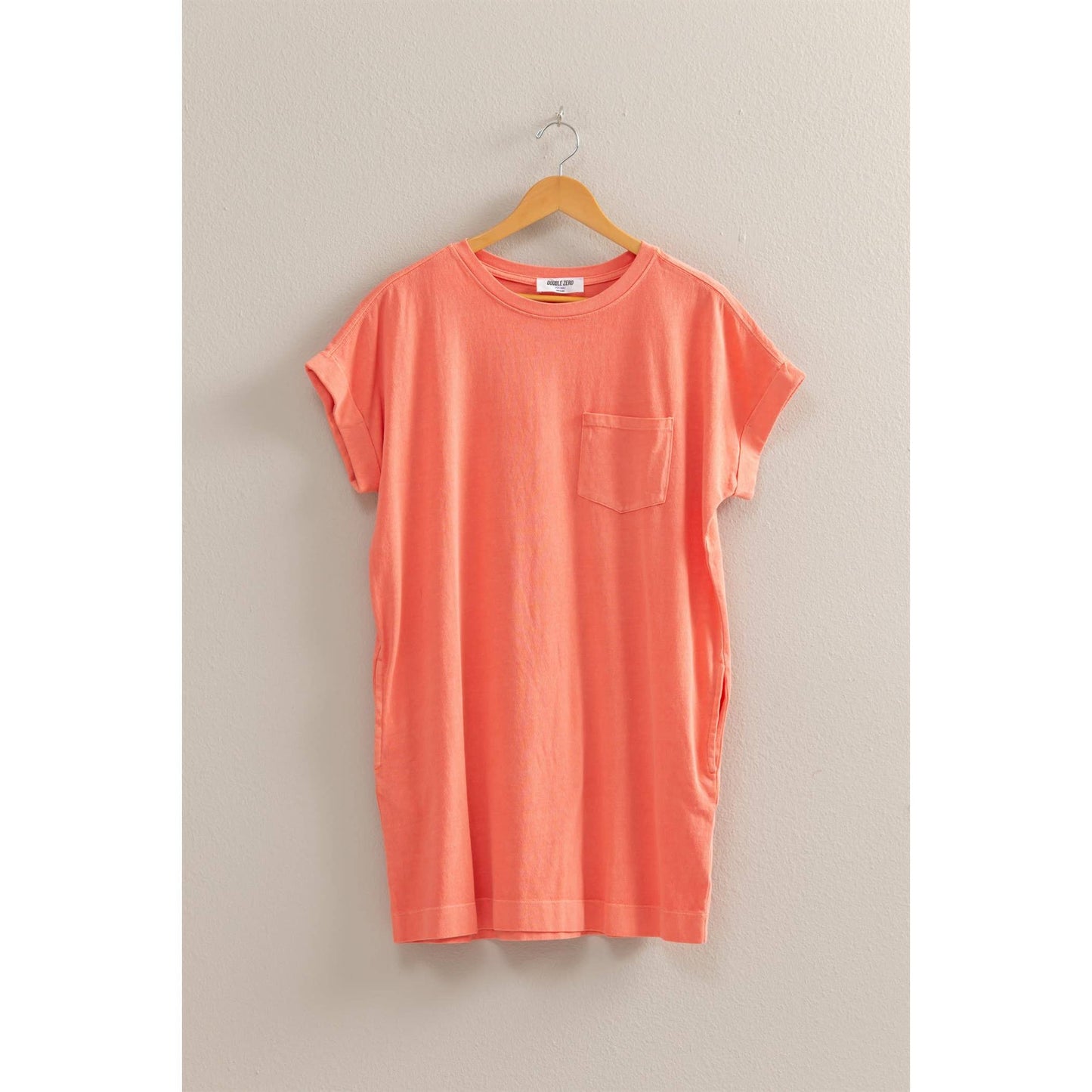 Macie Tshirt Dress - 4 COLORS!